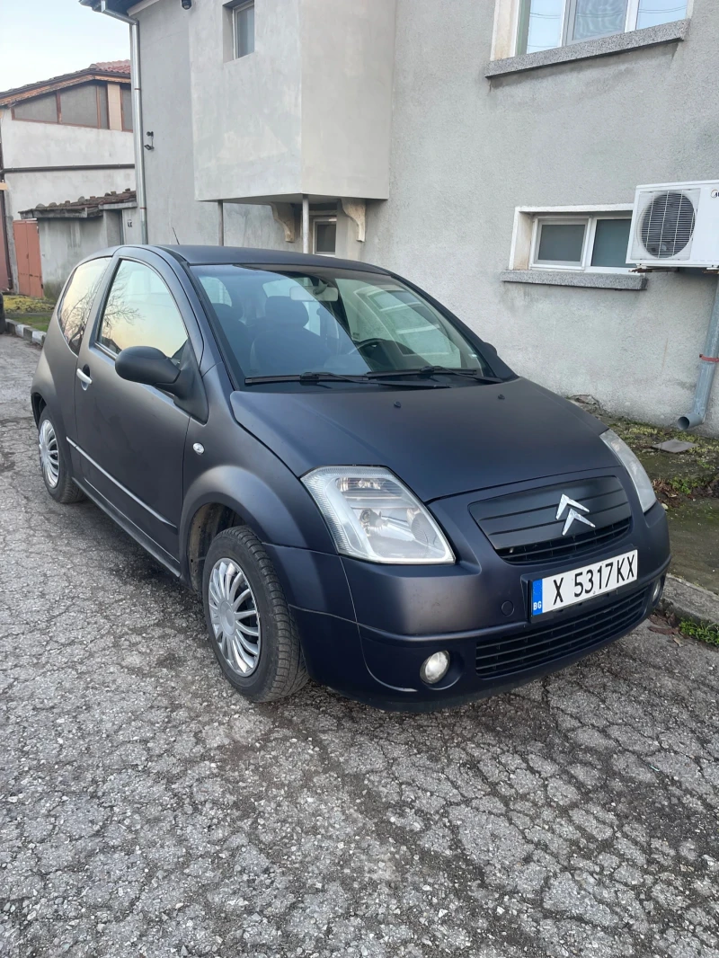 Citroen C2, снимка 2 - Автомобили и джипове - 52743979