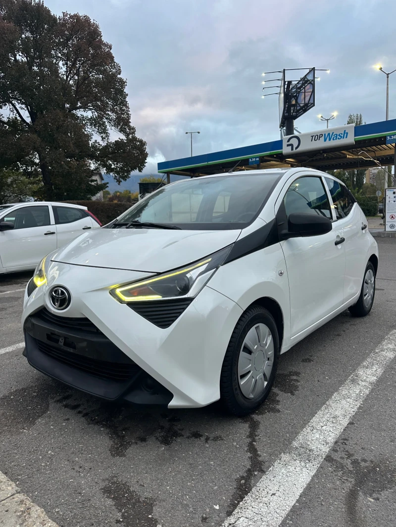 Toyota Aygo, снимка 3 - Автомобили и джипове - 53188134