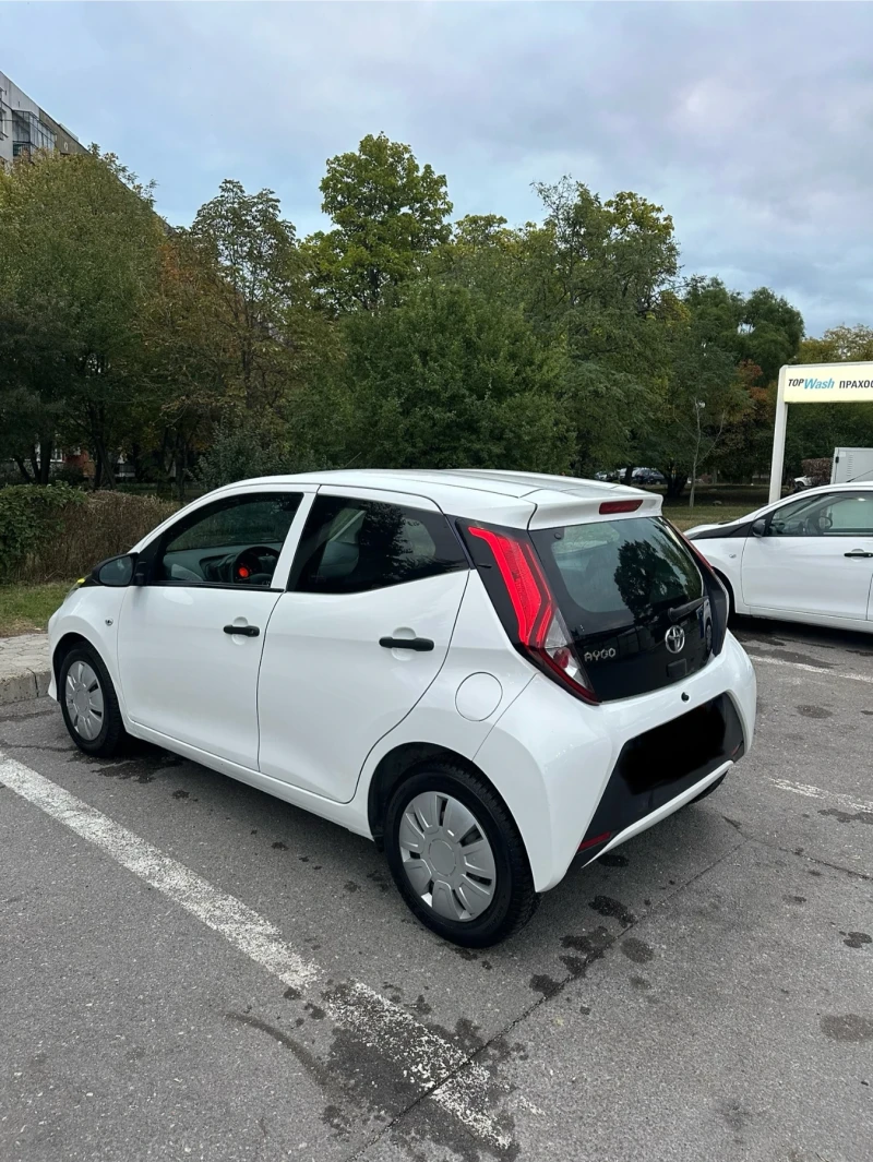 Toyota Aygo, снимка 5 - Автомобили и джипове - 53188134