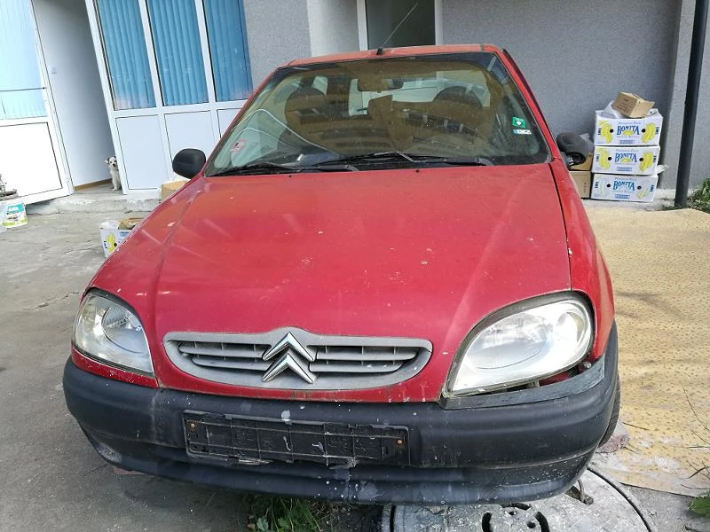 Citroen Saxo, снимка 1 - Автомобили и джипове - 46049230