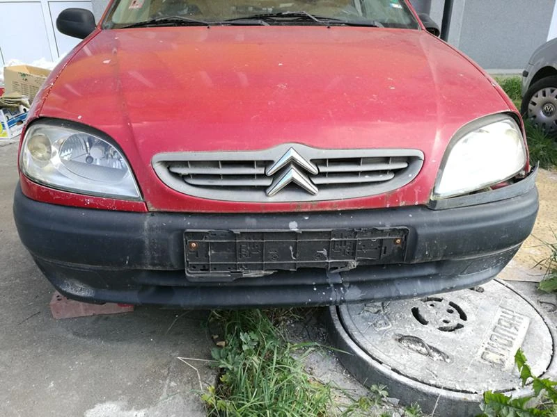 Citroen Saxo, снимка 3 - Автомобили и джипове - 48653901