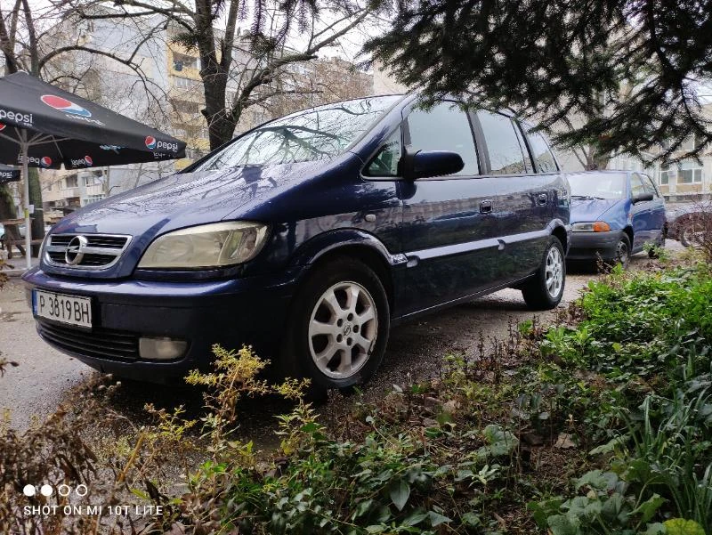 Opel Zafira, снимка 5 - Автомобили и джипове - 46901948