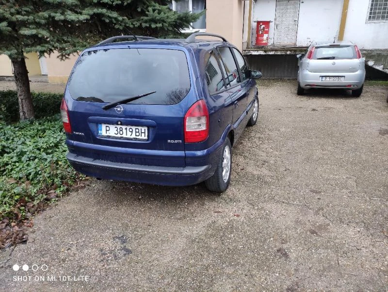 Opel Zafira, снимка 3 - Автомобили и джипове - 46901948