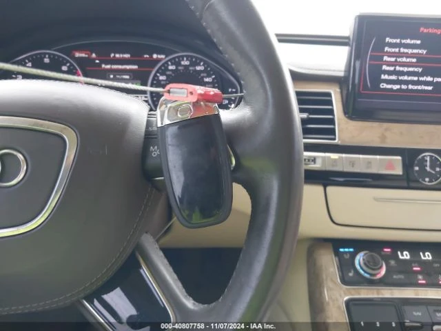 Audi A8 L/Matrix* Bose* Памет* Подгреви* , снимка 12 - Автомобили и джипове - 48416664