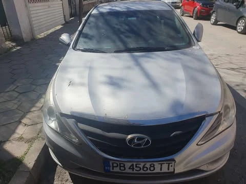 Hyundai Sonata Газ, снимка 4 - Автомобили и джипове - 49435383