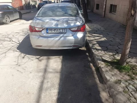 Hyundai Sonata Газ, снимка 3 - Автомобили и джипове - 49435383