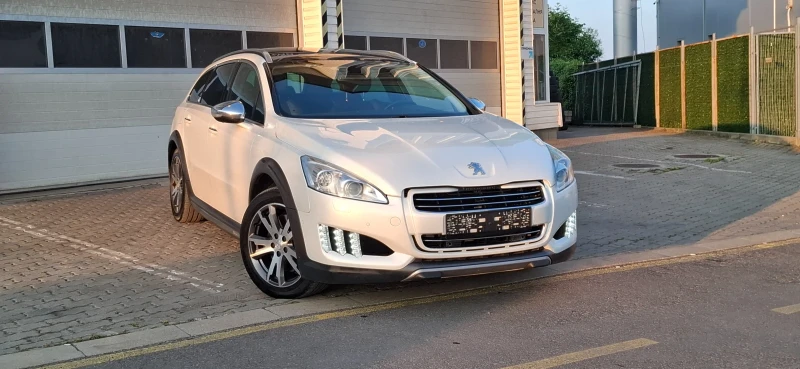 Peugeot 508 RXH 4x4Hybrid Full Led Navi Recaro - 15555 лв. - 33270789 1