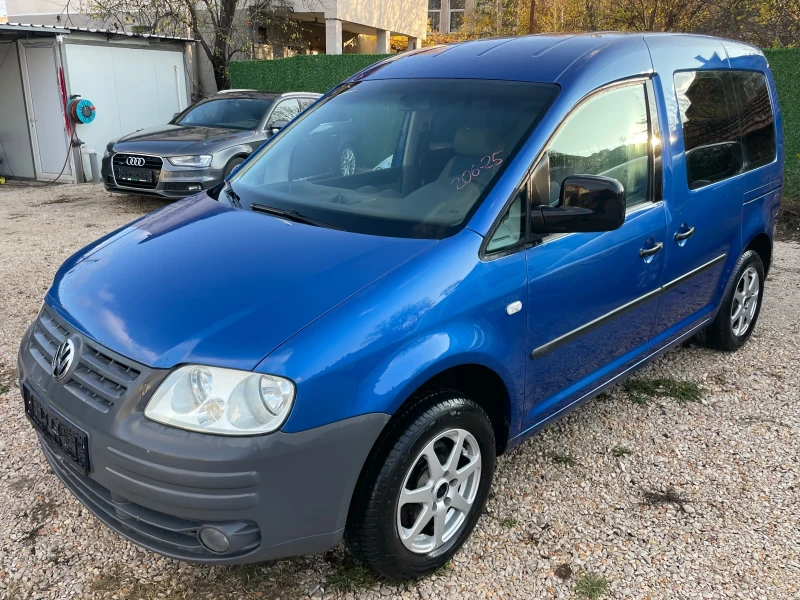 VW Caddy 1.9TDI/ПЪТНИЧЕСКО/LIFE/BJB - 5300 лв. / 2709.85 € - 37439565 1
