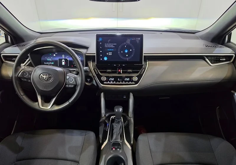 Toyota Corolla Cross DYNAMIC/HEV140HP/CAM/NAVI/383h | Mobile.bg � ����������� 8