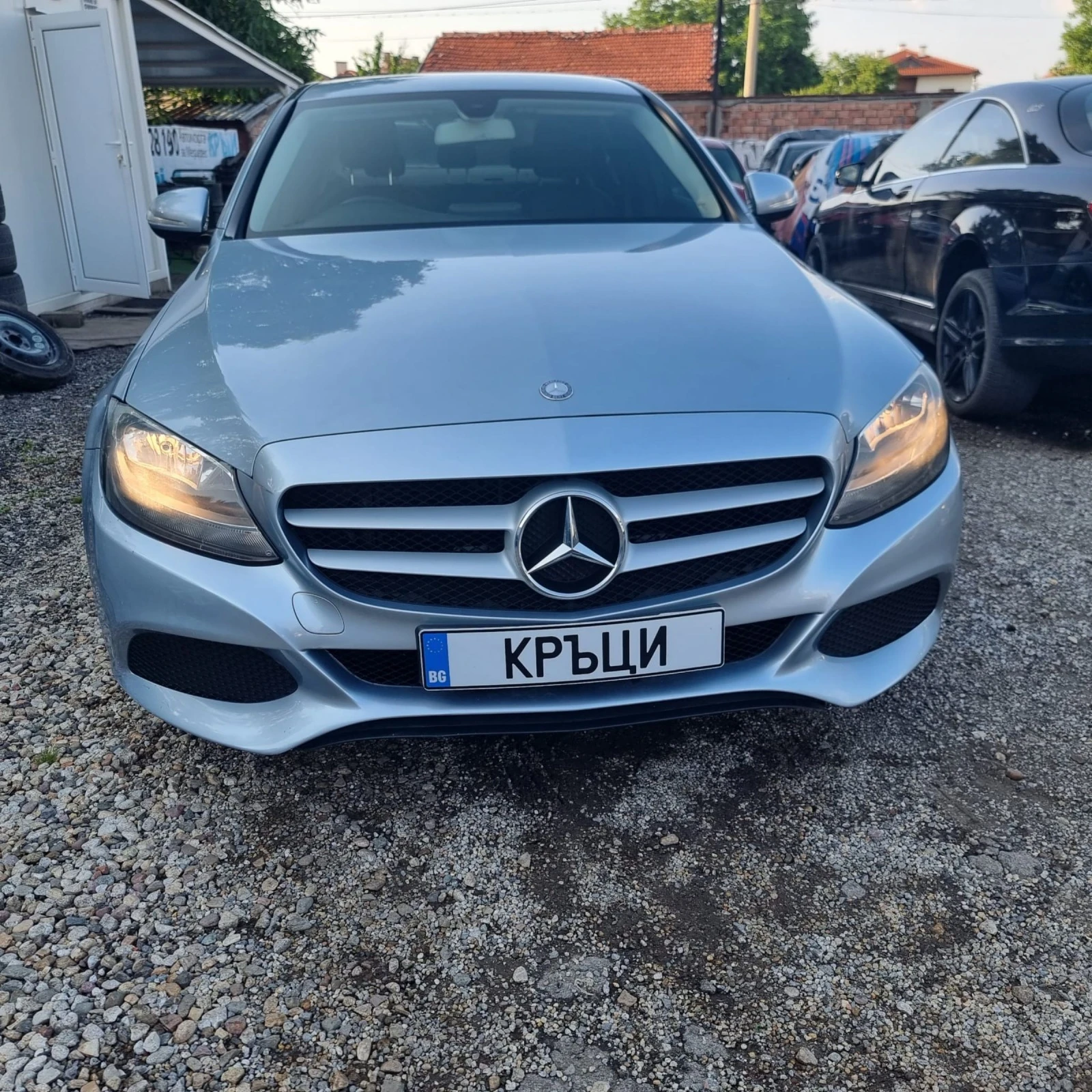 Mercedes-Benz C 200, снимка 1