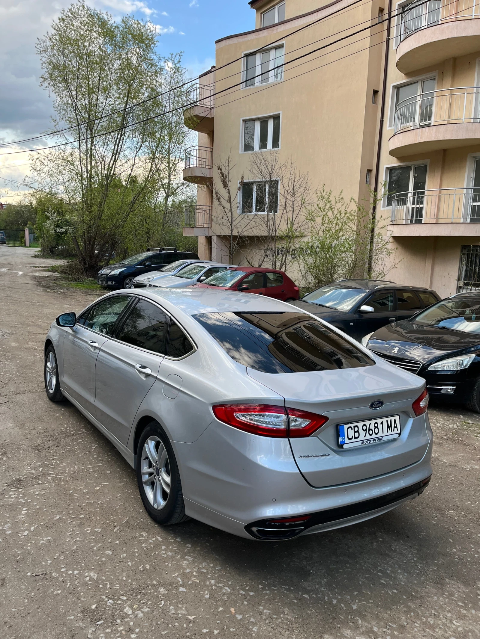 Ford Mondeo Titanium 4x4 180 - изображение 4