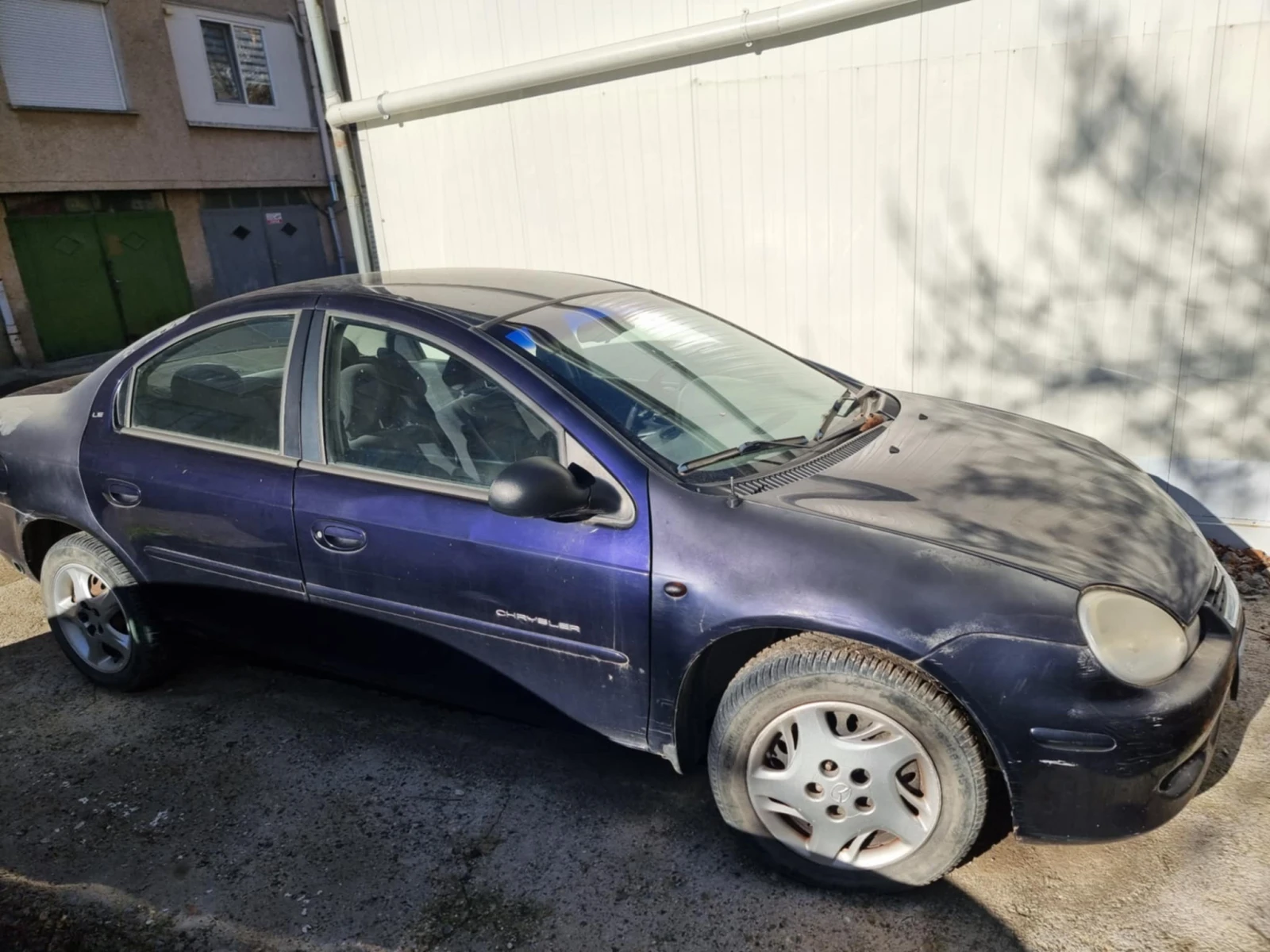Chrysler Neon 2.0 16V/Газов инжекцион