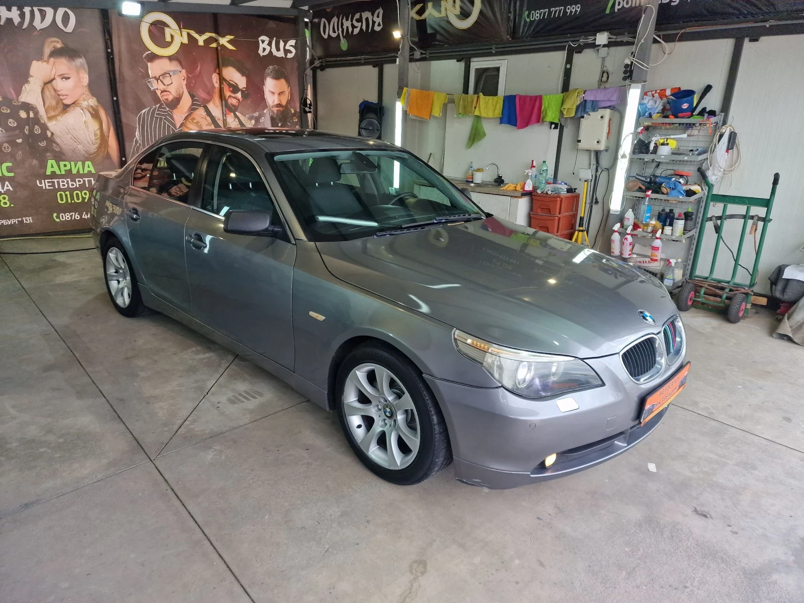 BMW 520 2.0-GAZ - изображение 3
