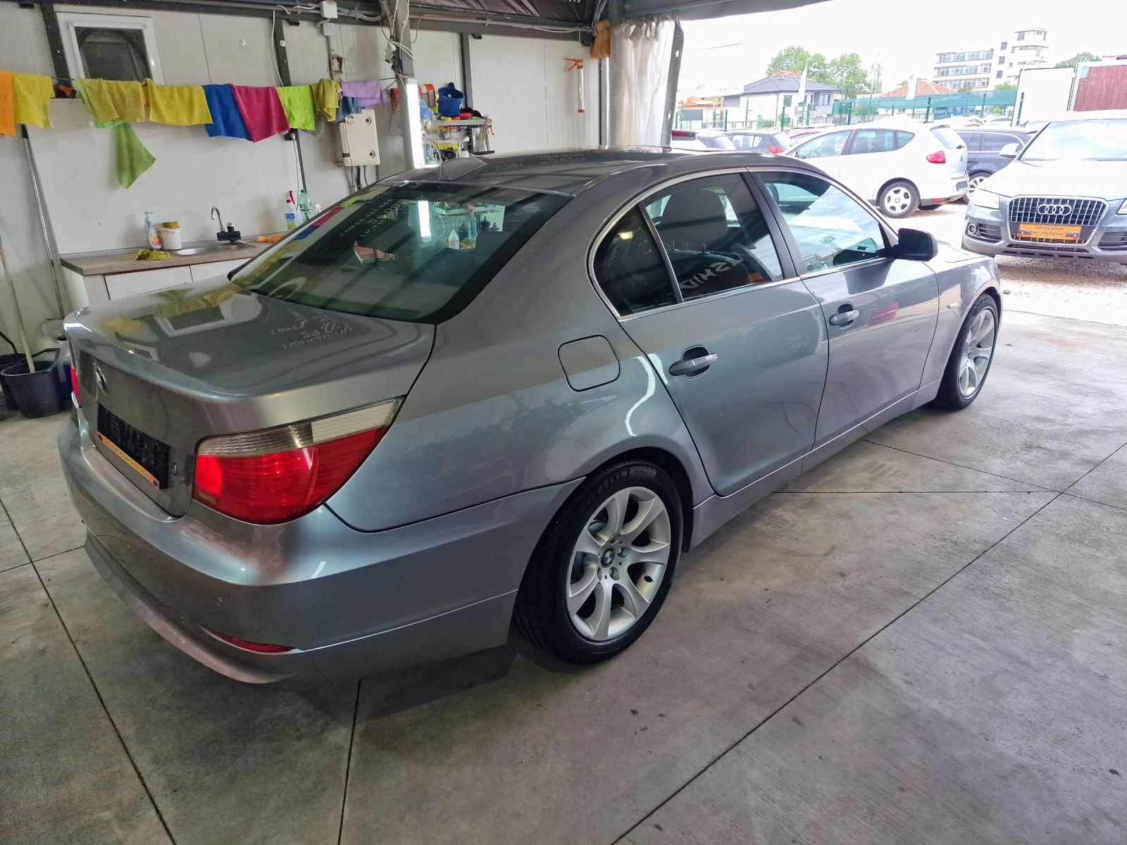 BMW 520 2.0-GAZ - изображение 4