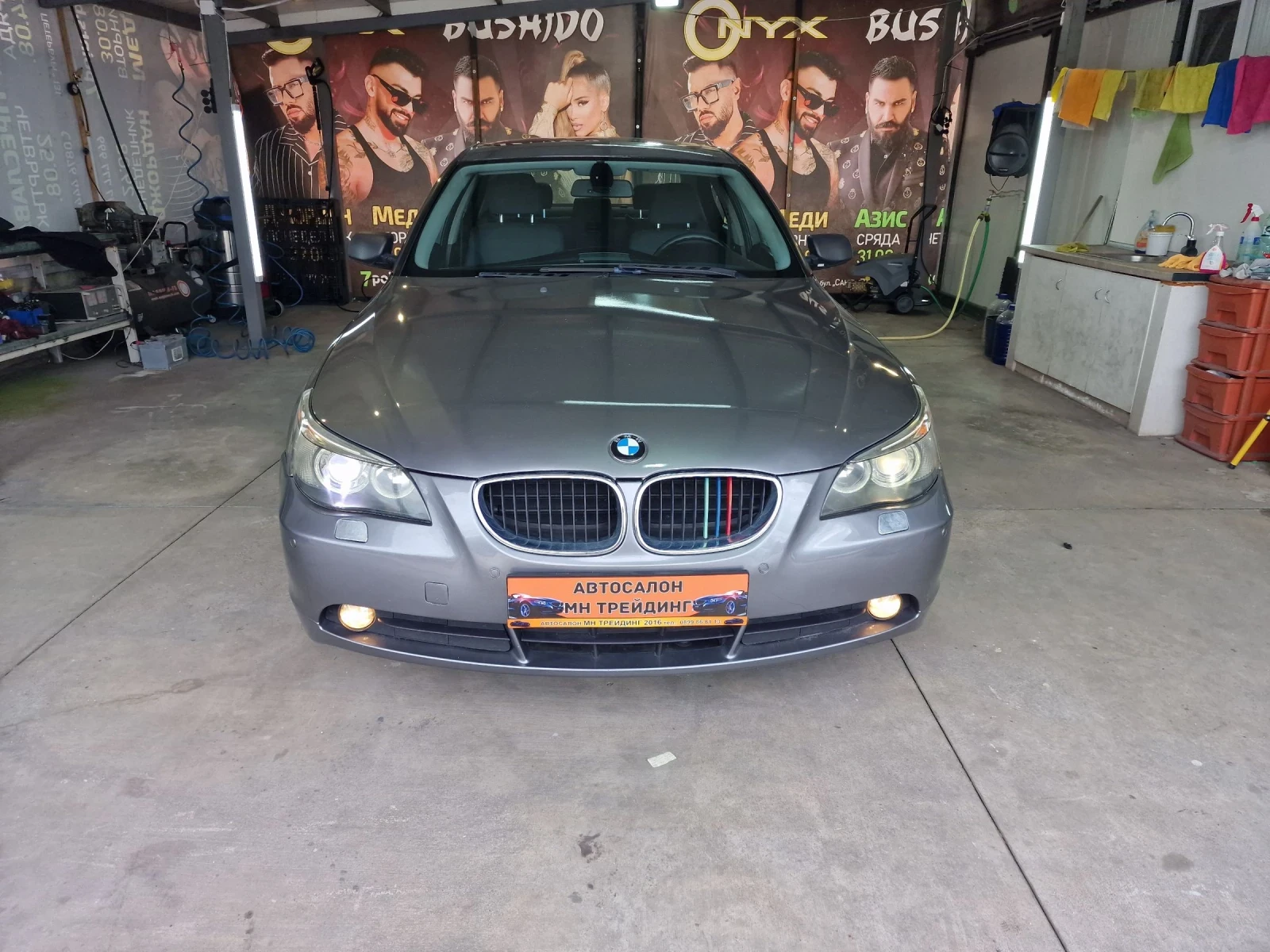 BMW 520 2.0-GAZ - изображение 2