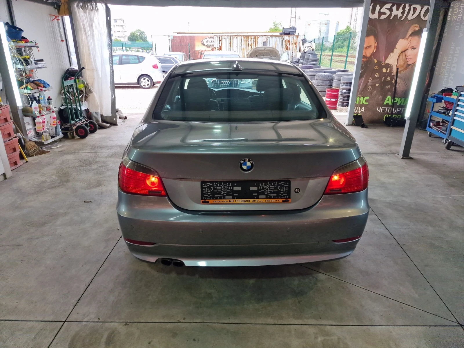 BMW 520 2.0-GAZ - изображение 5