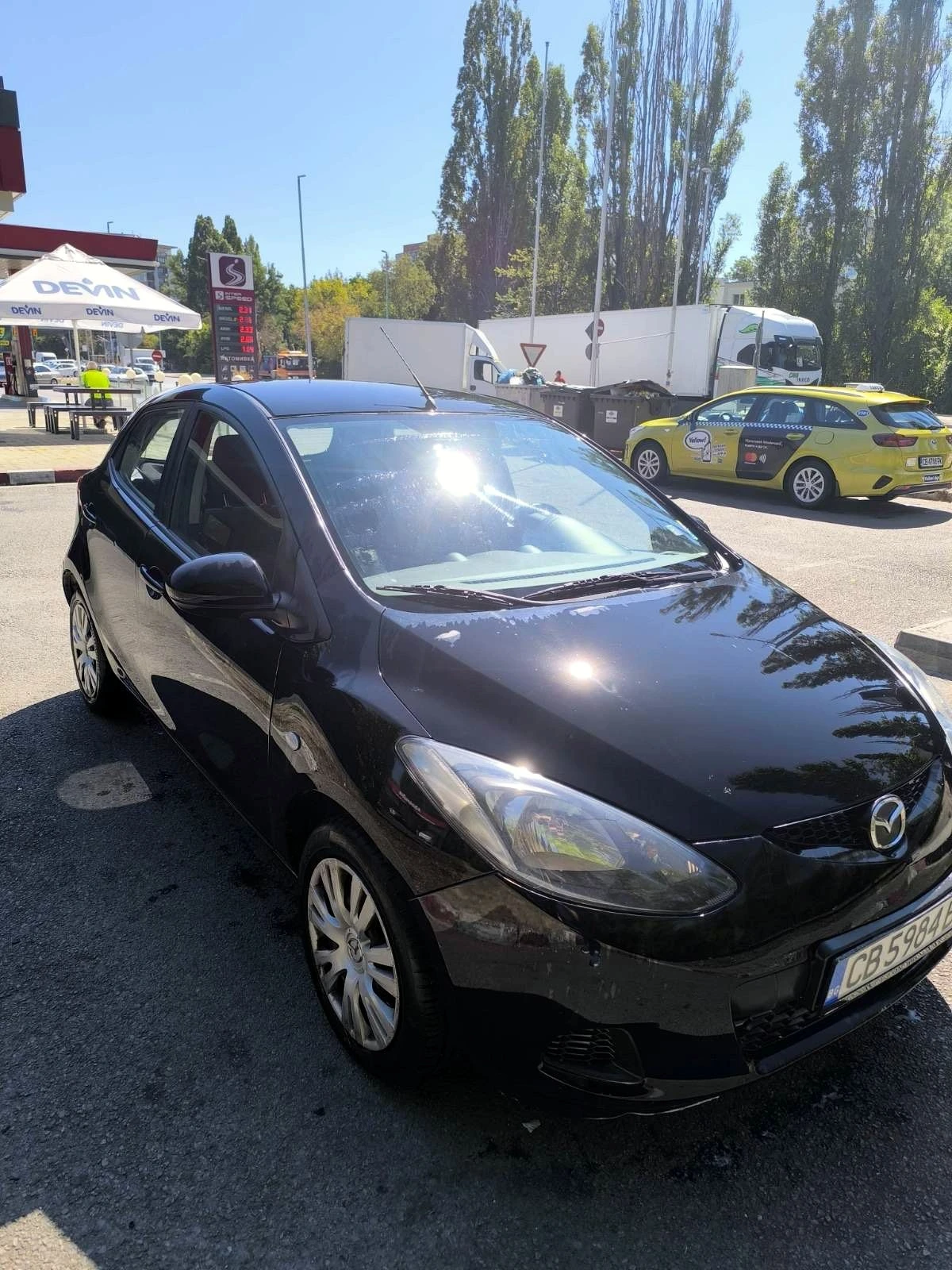 Mazda 2 1.3i Klima | Mobile.bg   1