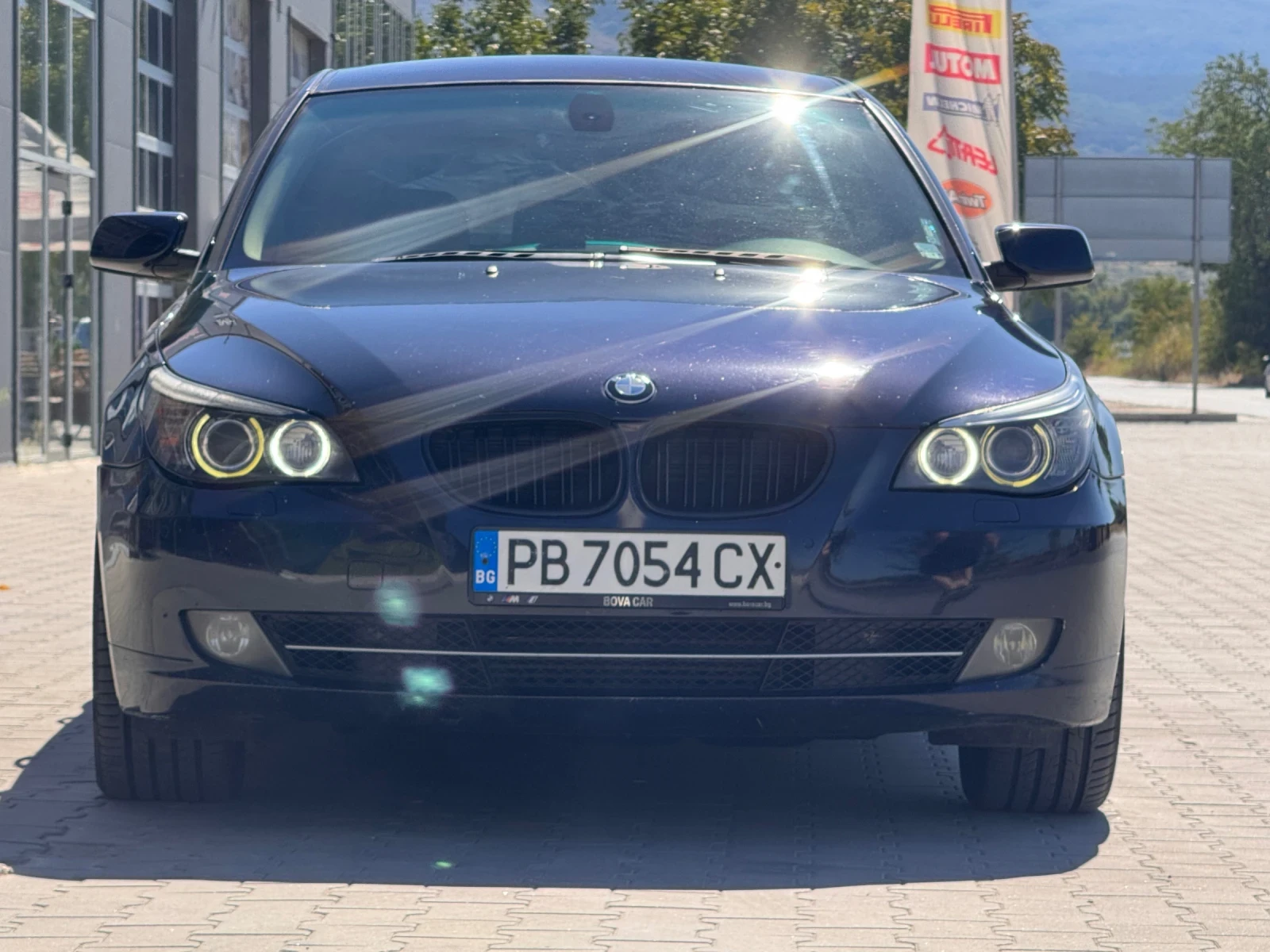 BMW 525 На задно предаване  - изображение 3