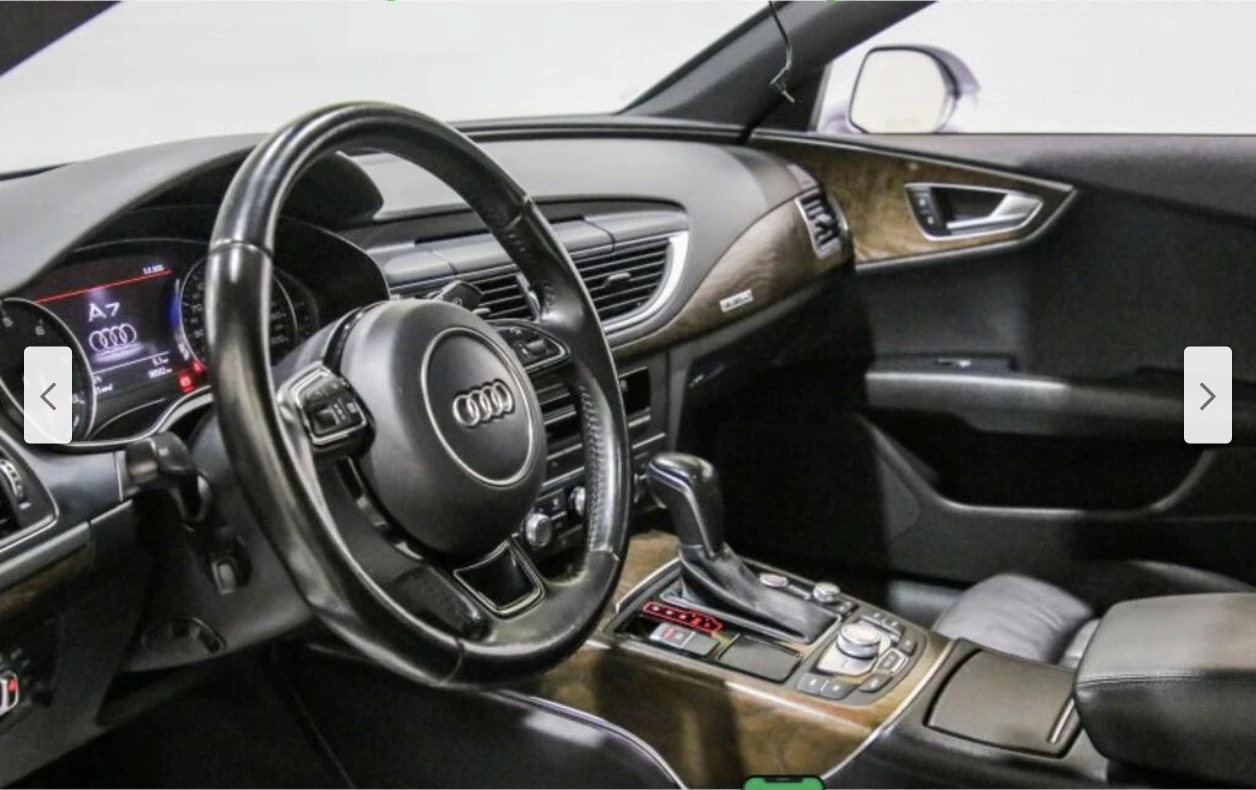 Audi A7 3.0T* MATRIX* ПОДГРЕВ* КАМЕРА* КЕЙЛЕС* АВТОПИЛОТ*  - изображение 10