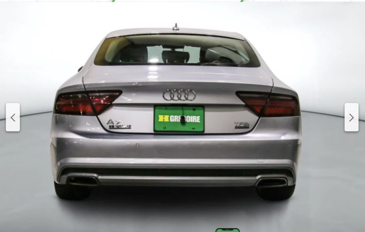 Audi A7 3.0T* MATRIX* ПОДГРЕВ* КАМЕРА* КЕЙЛЕС* АВТОПИЛОТ*  - изображение 9