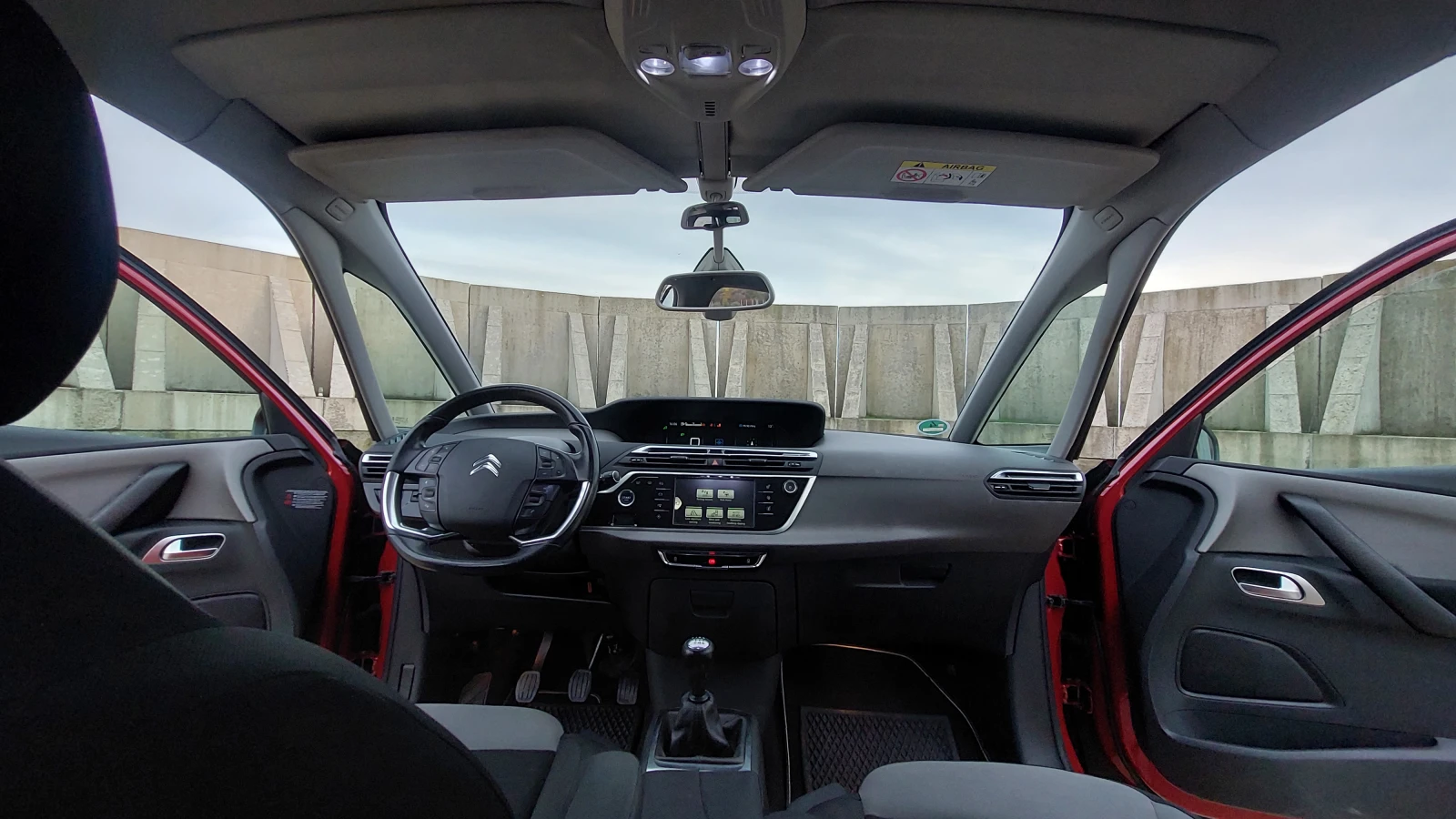 Citroen C4 Picasso 1.6HDi Intensive 115.. | Mobile.bg   12