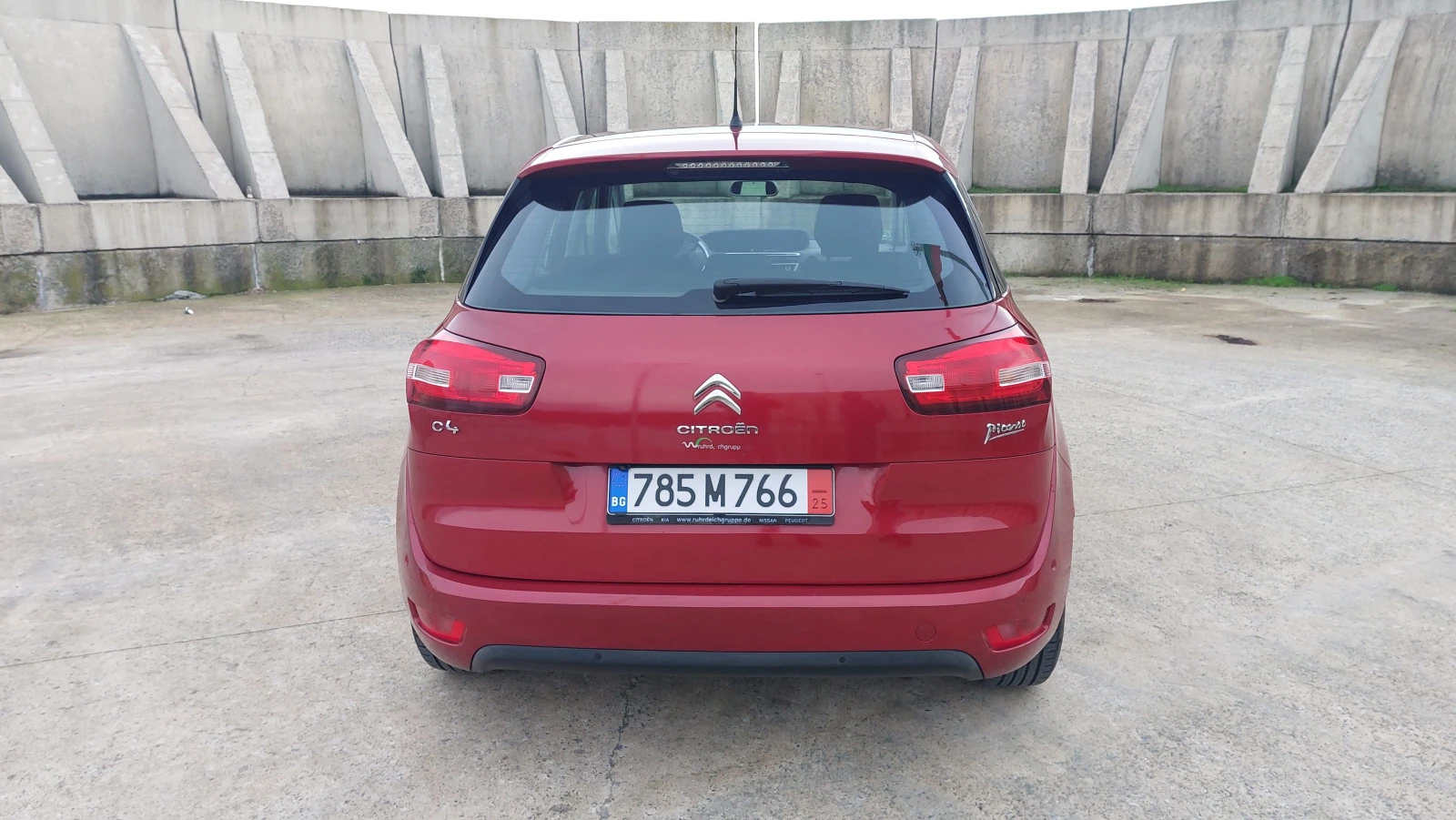 Citroen C4 Picasso 1.6HDi Intensive 115.. | Mobile.bg   11