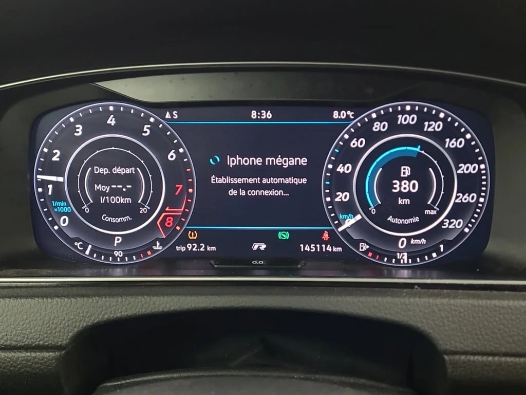 VW Golf R * CARFAX * ЦЕНА ДО БЪЛГАРИЯ - изображение 9