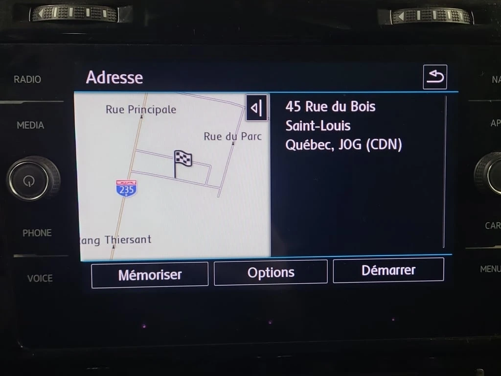 VW Golf R * CARFAX * ЦЕНА ДО БЪЛГАРИЯ - изображение 10