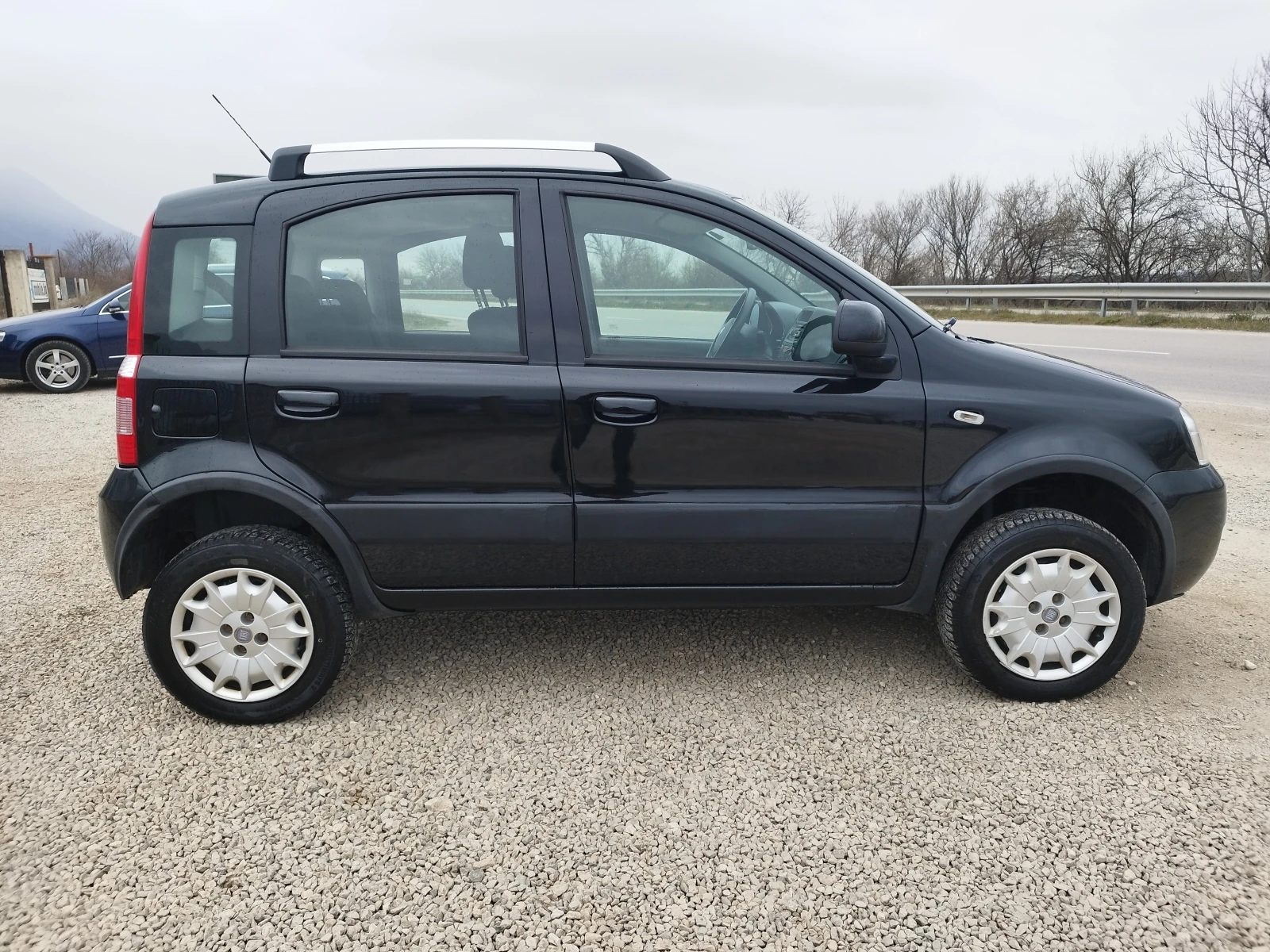 Fiat Panda 1.2i 4x4 , снимка 6 - Автомобили и джипове - 53404786