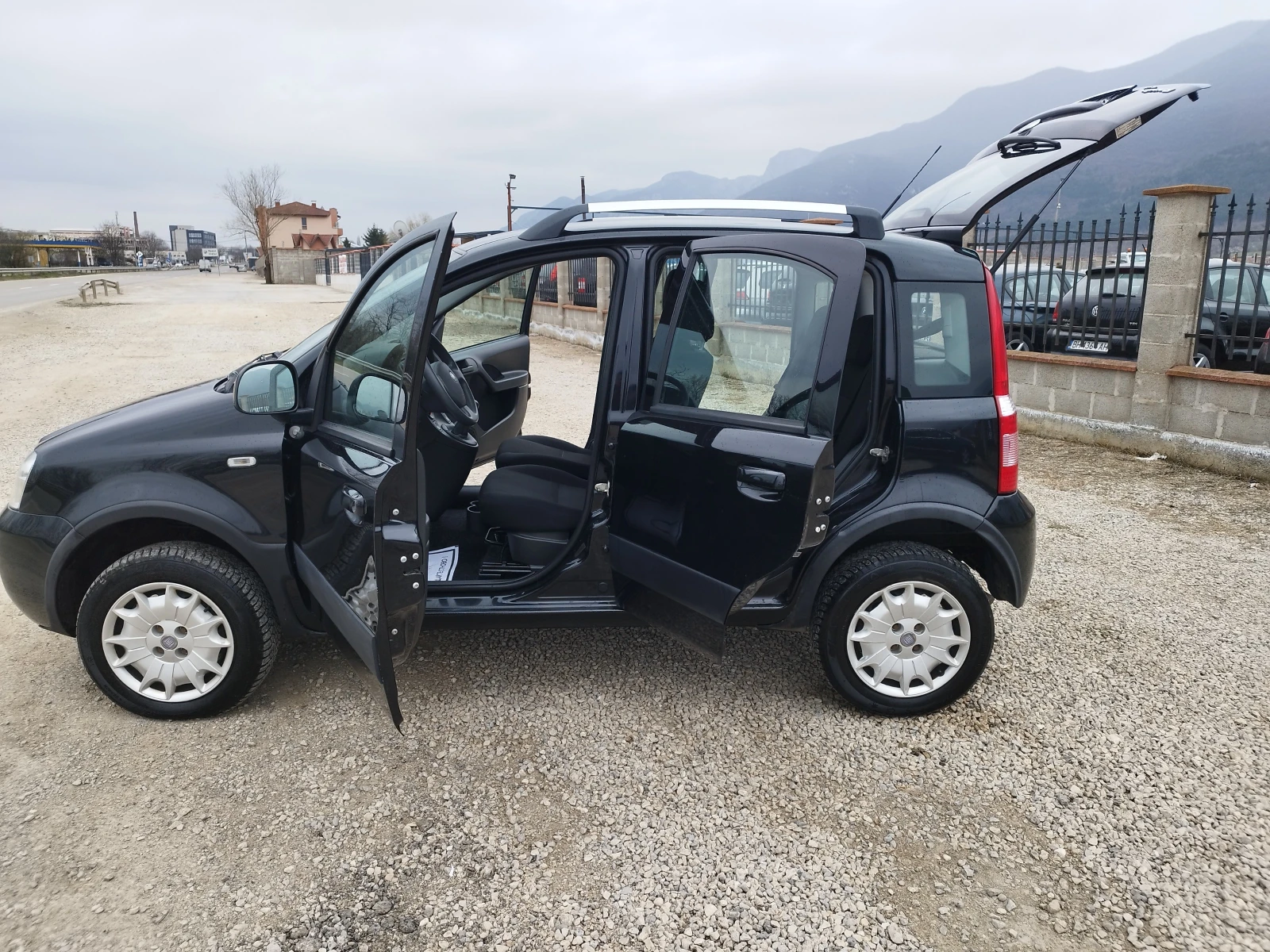 Fiat Panda 1.2i 4x4 , снимка 9 - Автомобили и джипове - 53404786