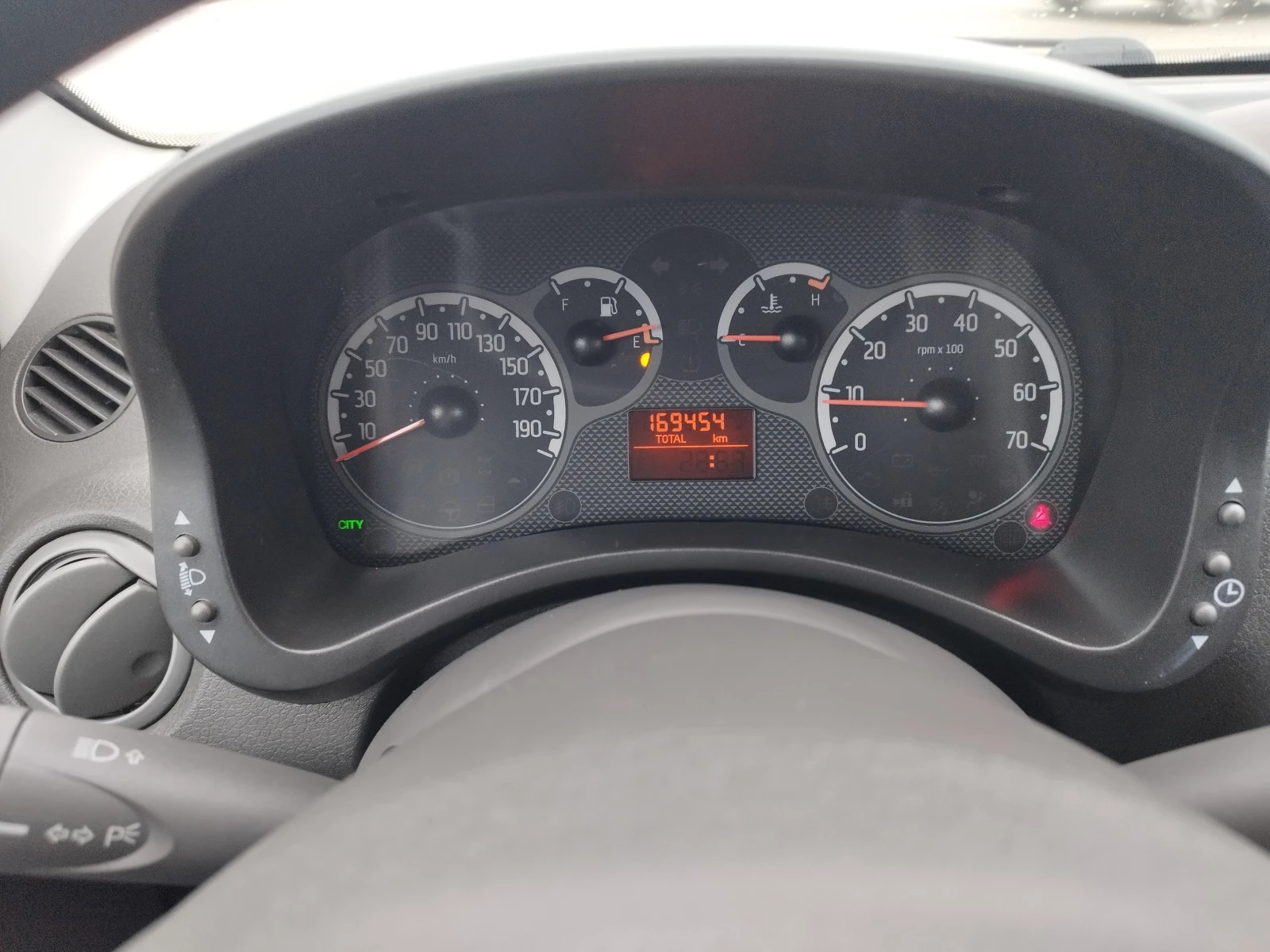 Fiat Panda 1.2i 4x4 , снимка 14 - Автомобили и джипове - 53404786