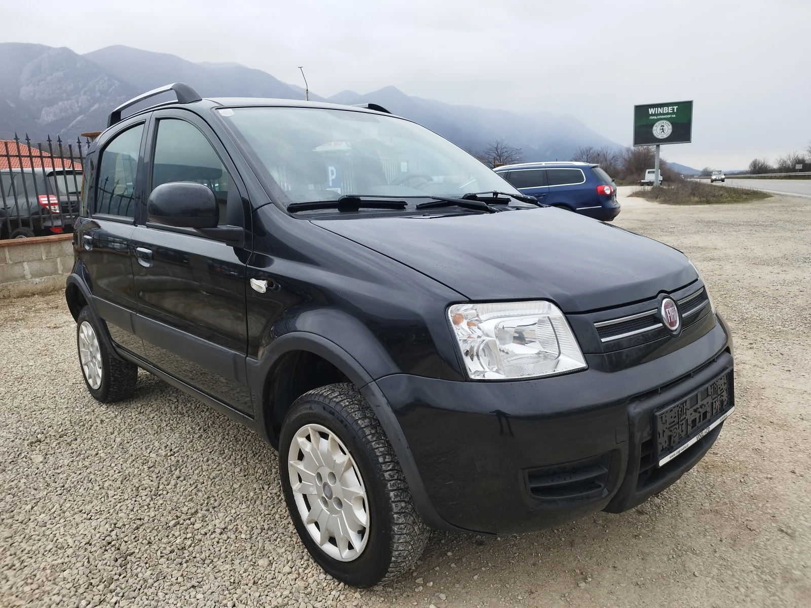 Fiat Panda 1.2i 4x4 , снимка 7 - Автомобили и джипове - 53404786
