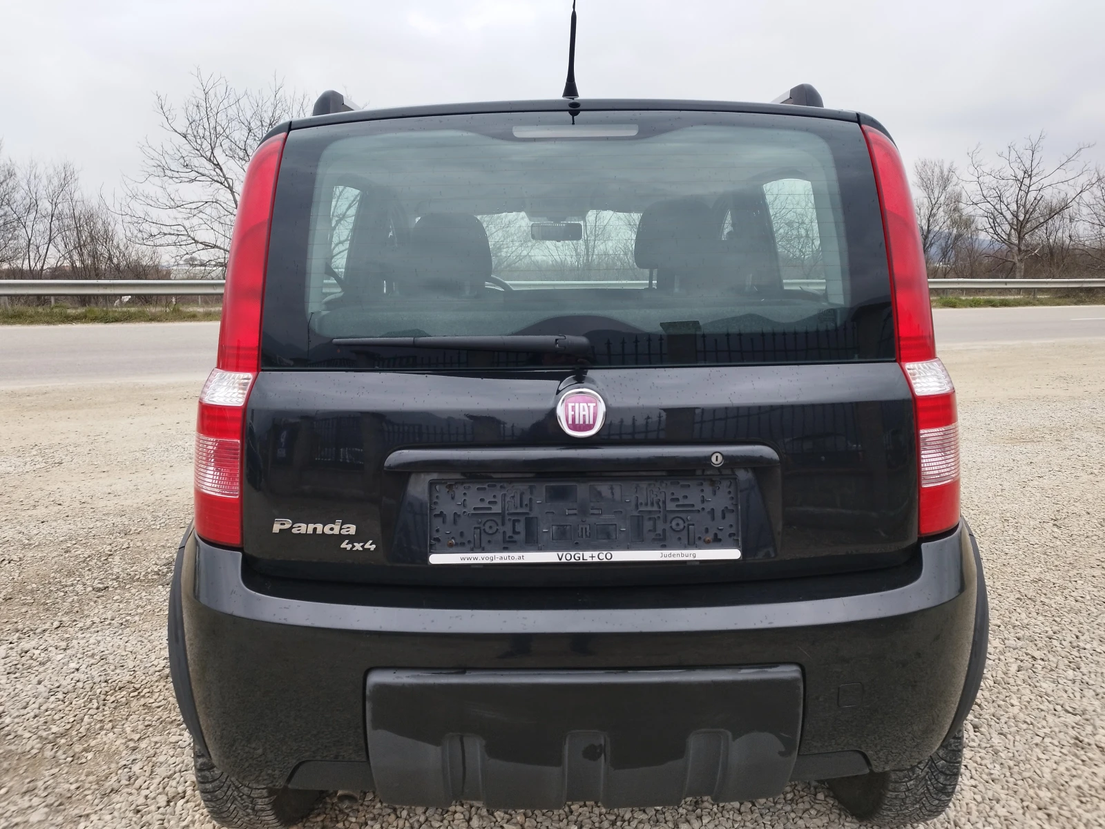 Fiat Panda 1.2i 4x4 , снимка 4 - Автомобили и джипове - 53404786