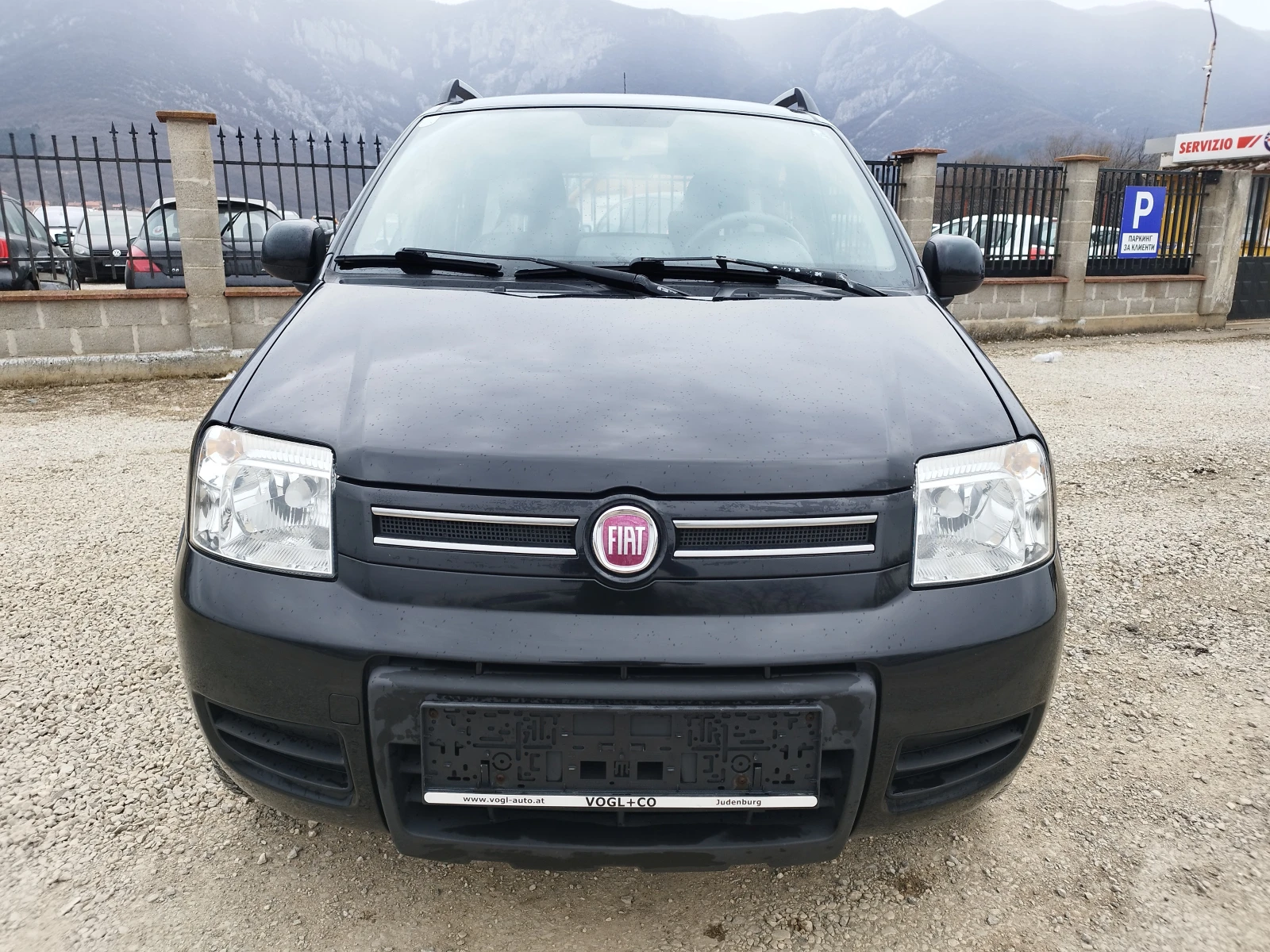 Fiat Panda 1.2i 4x4 , снимка 8 - Автомобили и джипове - 53404786