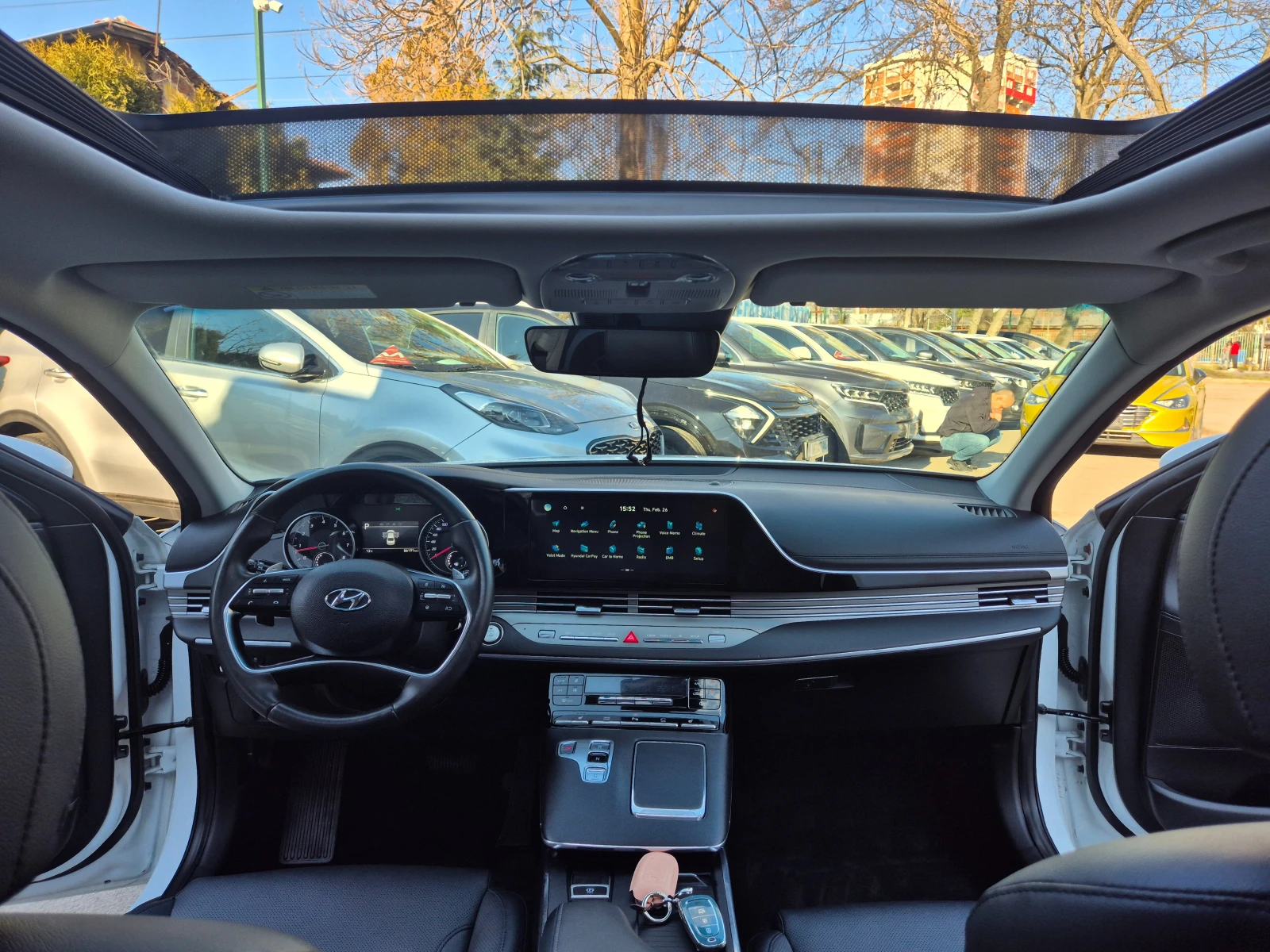 Hyundai Grandeur ПАНОРАМА V6 LPG Наличен в БГ - изображение 9