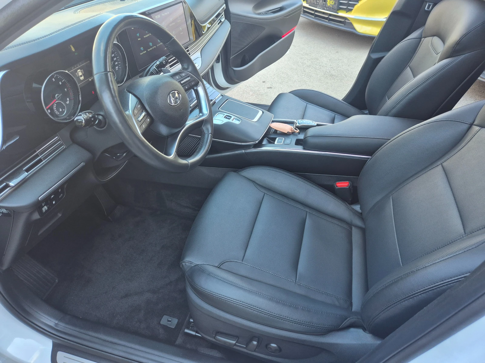 Hyundai Grandeur ПАНОРАМА V6 LPG Наличен в БГ - изображение 5