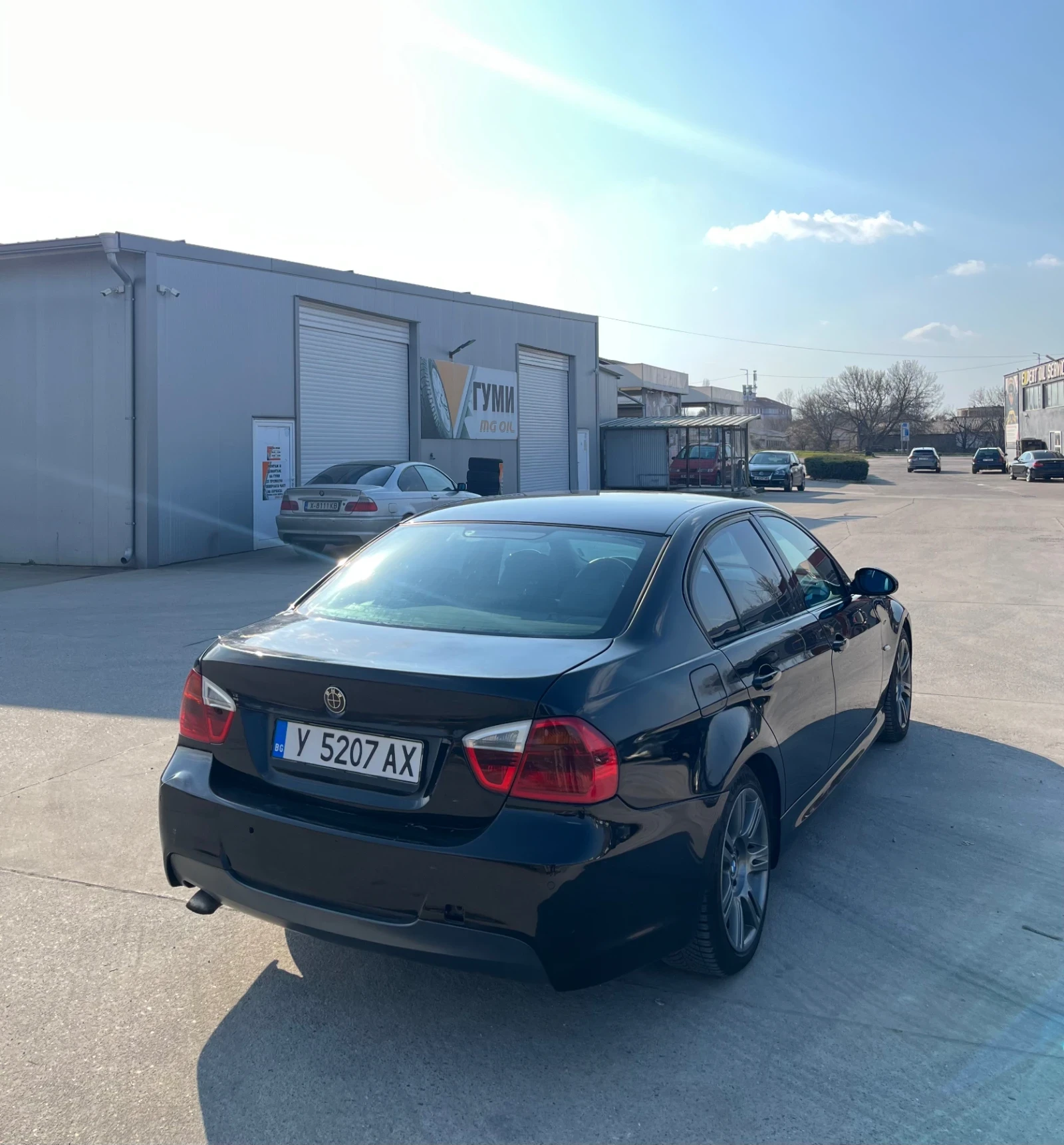 BMW 318 BMW E90 M47 318D 2.0, снимка 7 - Автомобили и джипове - 53865472