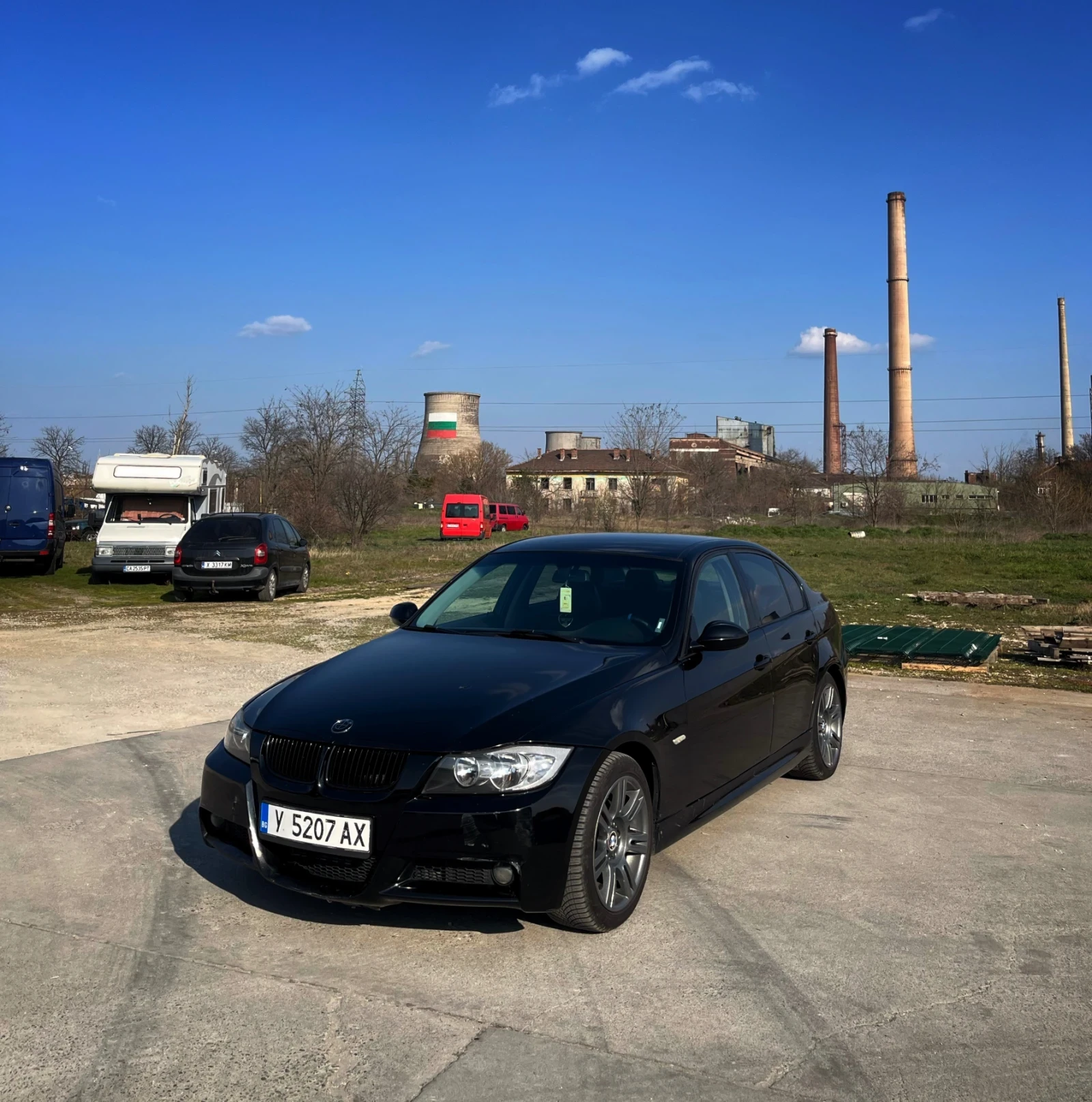 BMW 318 BMW E90 M47 318D 2.0