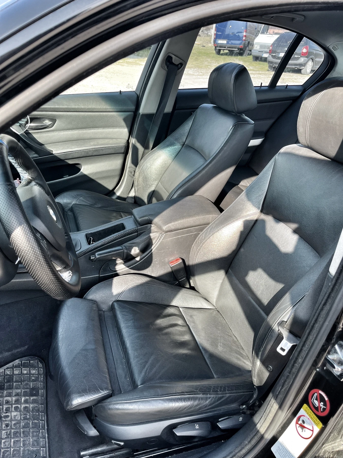 BMW 318 BMW E90 M47 318D 2.0, снимка 11 - Автомобили и джипове - 53865472