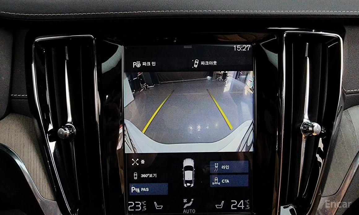 Volvo S60 T5* INSCRIPTION* КАМЕРИ* 360* LANE* ASSIST* KEYLES, снимка 13 - Автомобили и джипове - 54073111