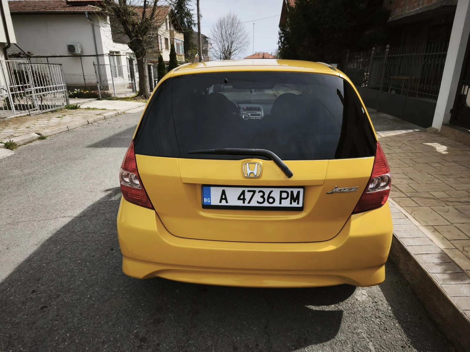 Honda Jazz 1.4 Sport, снимка 6 - Автомобили и джипове - 54259936