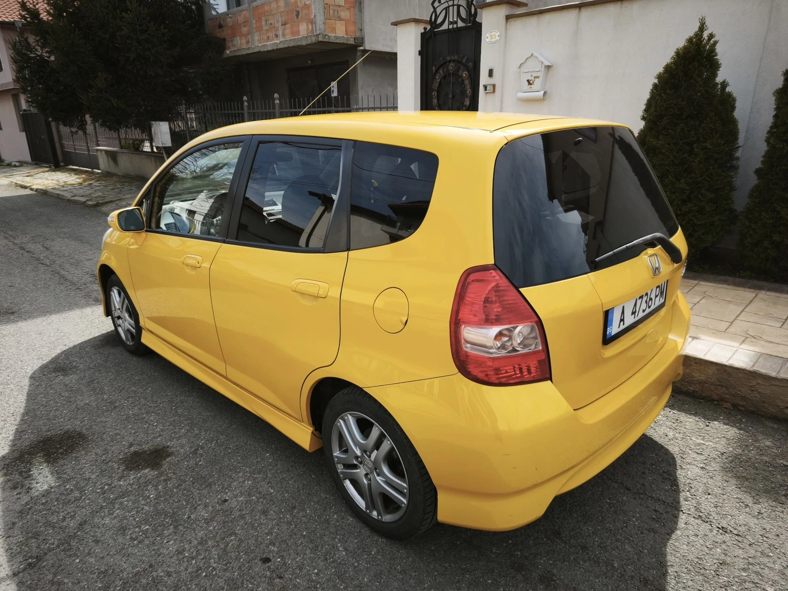 Honda Jazz 1.4 Sport, снимка 5 - Автомобили и джипове - 54259936