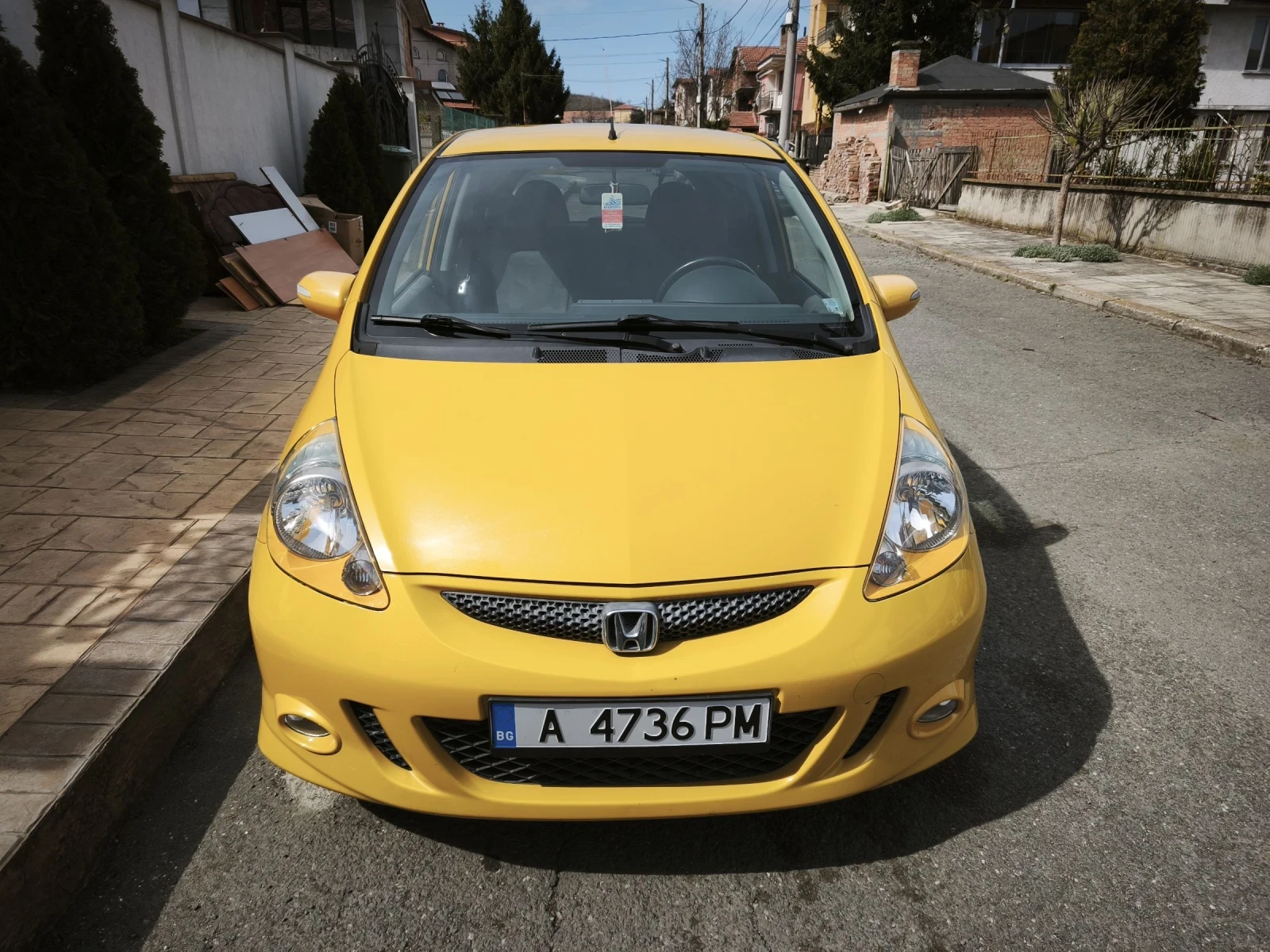 Honda Jazz 1.4 Sport, снимка 2 - Автомобили и джипове - 54259936