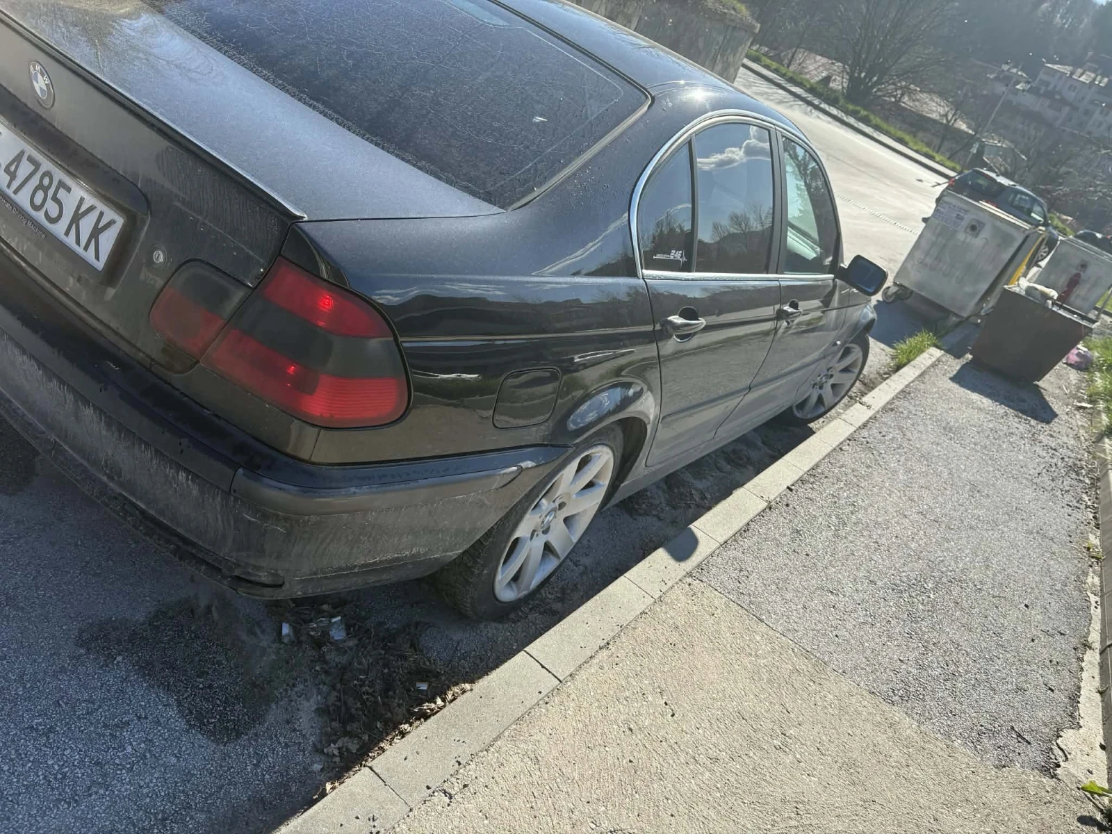 BMW 330 3.0i, снимка 4 - Автомобили и джипове - 54362598
