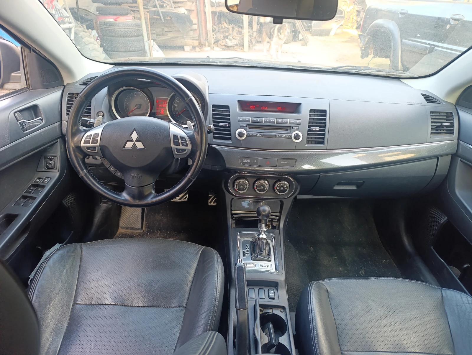 Mitsubishi Lancer 2.0t 4x4 Ralliard, снимка 9 - Автомобили и джипове - 54402519