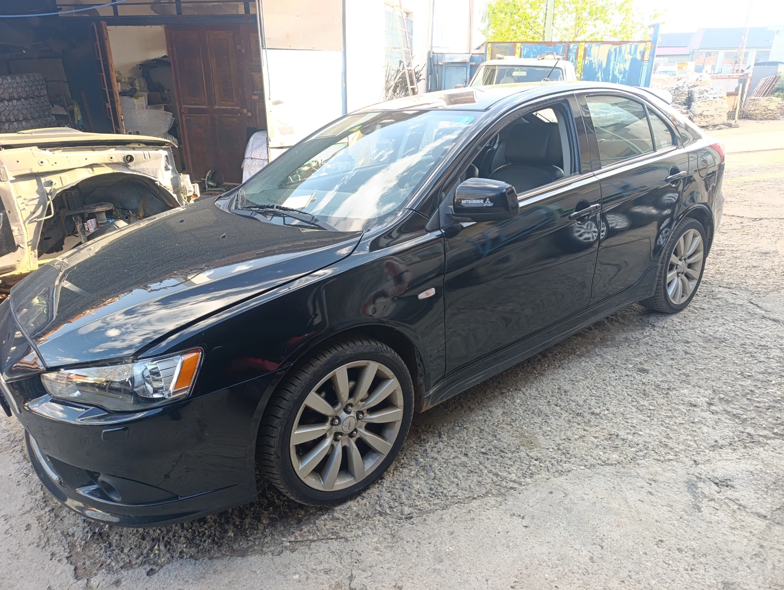 Mitsubishi Lancer 2.0t 4x4 Ralliard, снимка 2 - Автомобили и джипове - 54402519