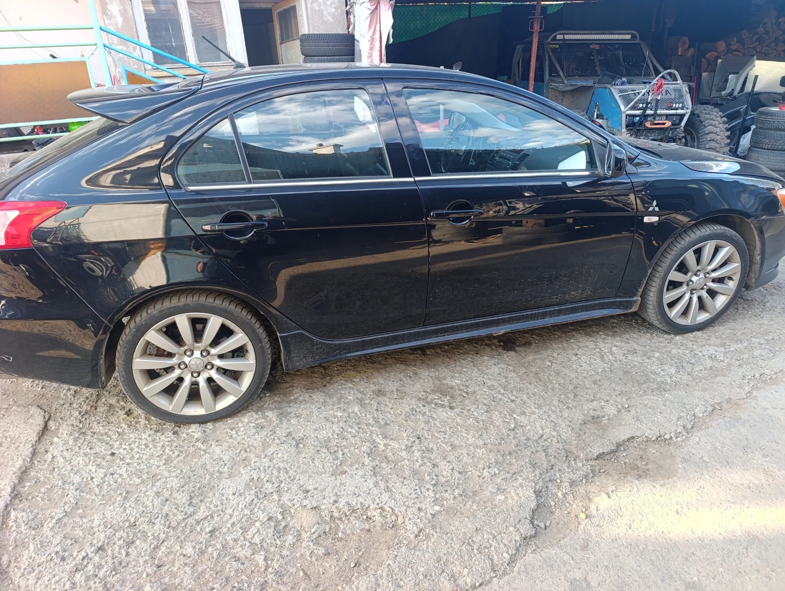 Mitsubishi Lancer 2.0t 4x4 Ralliard, снимка 3 - Автомобили и джипове - 54402519