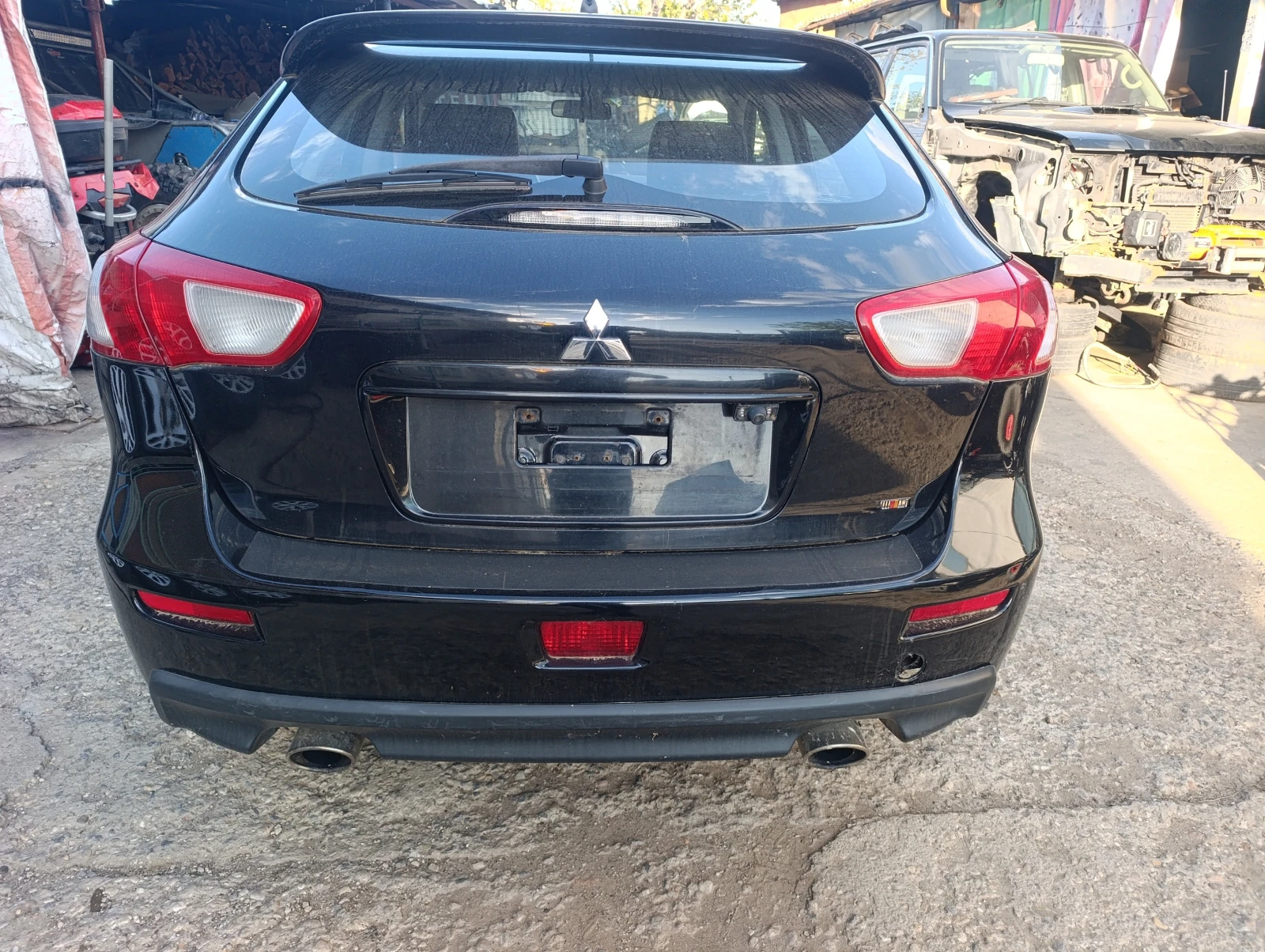 Mitsubishi Lancer 2.0t 4x4 Ralliard, снимка 4 - Автомобили и джипове - 54402519