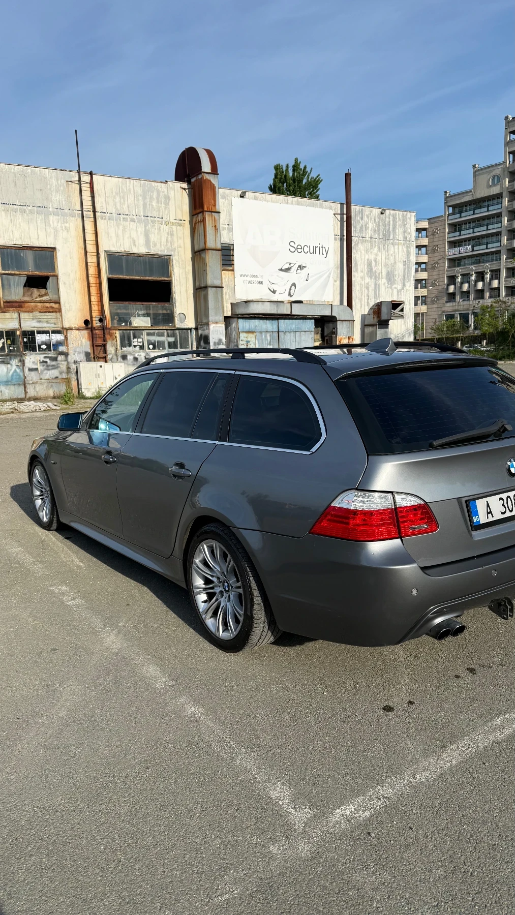 BMW 525 2.5 197k.c, снимка 4 - Автомобили и джипове - 54598978