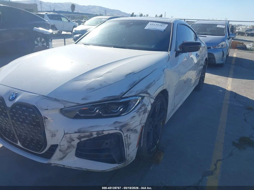 BMW 440 2021 BMW M440I XDRIVE, снимка 4 - Автомобили и джипове - 54805732